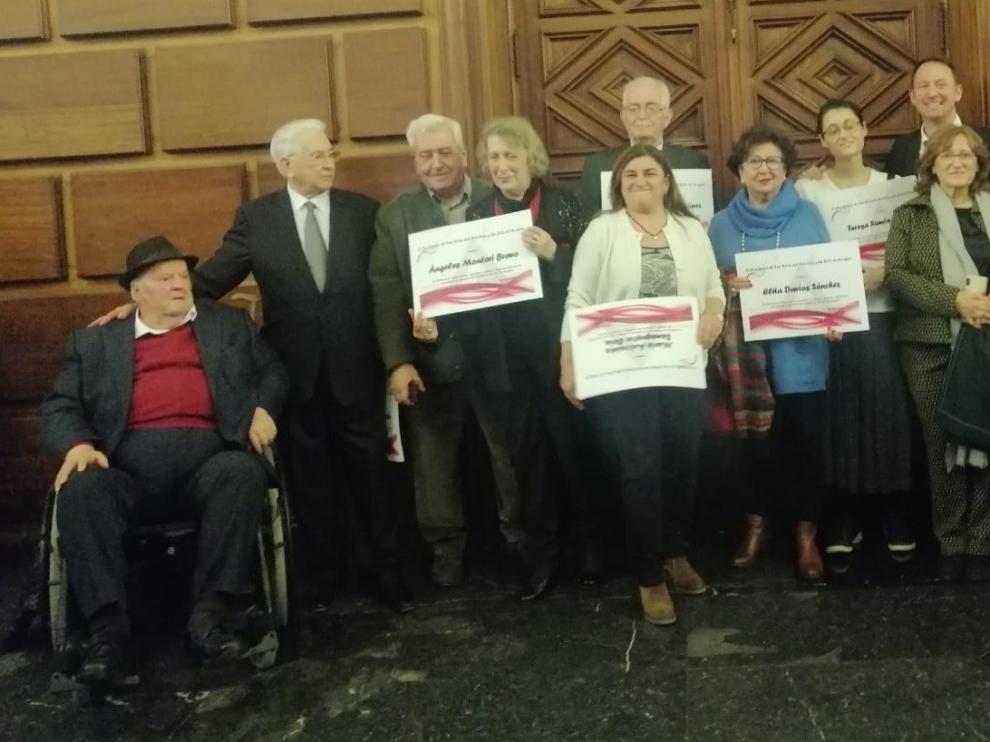 Joteros de la provincia de Huesca viven un día “especial”