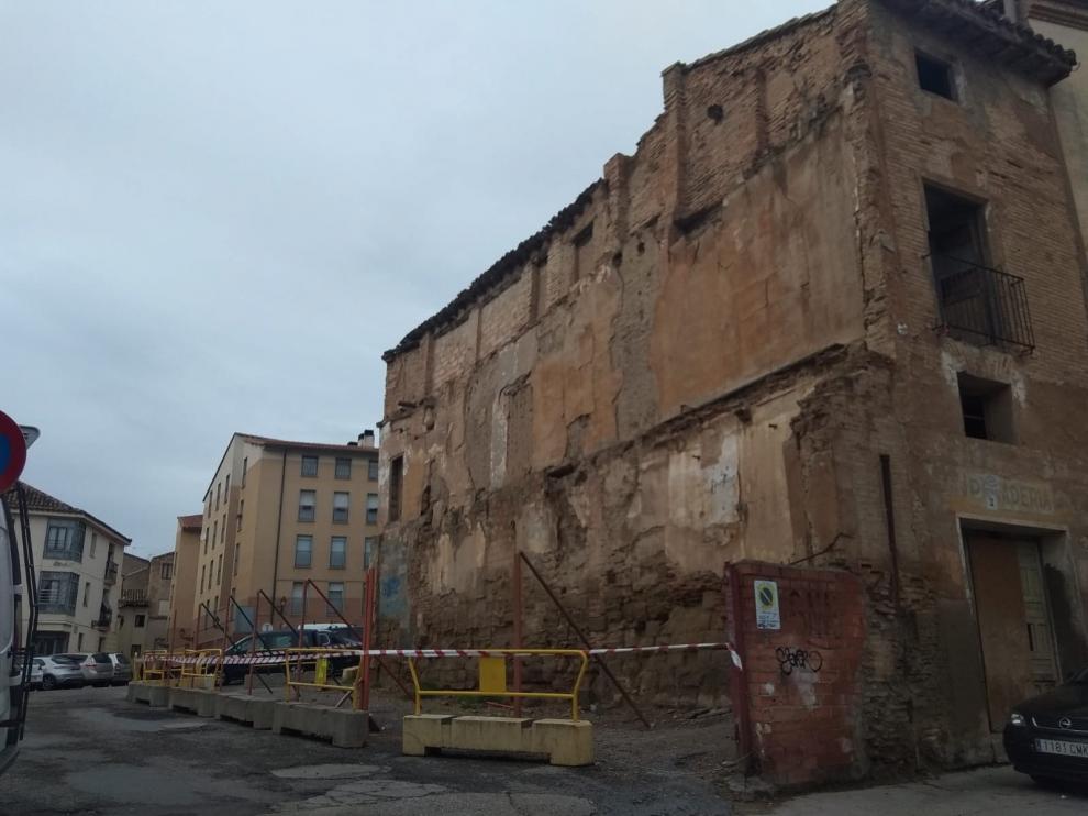El Consistorio de Huesca exige obras en el piso okupa de la plaza de La Moneda