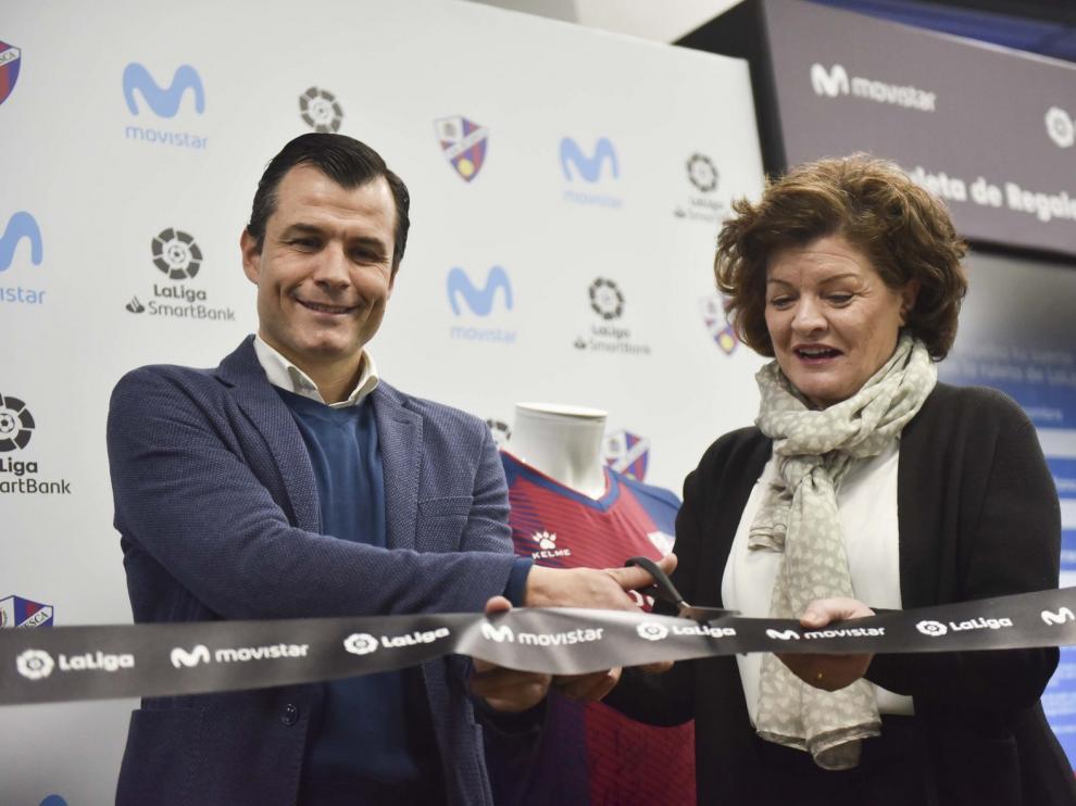 Los oscenses ya pueden disfrutar del Área Movistar LaLiga