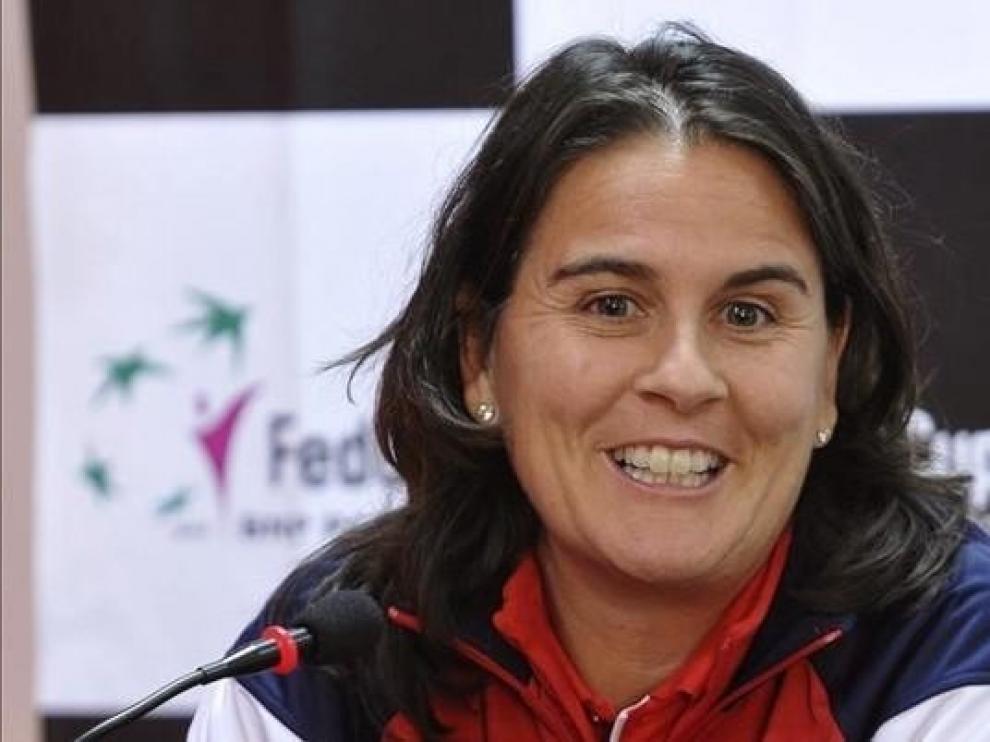 Conchita Martínez, elegida para formar parte del Salón de la Fama