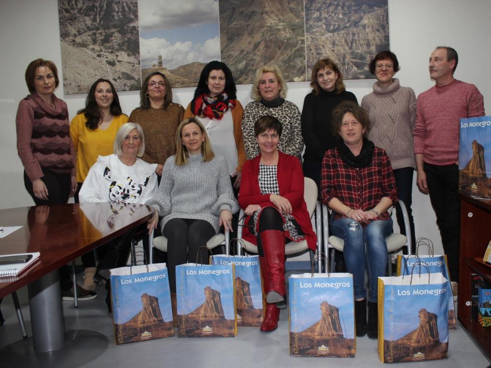 Monegros reconoce la labor de sus bibliotecas municipales