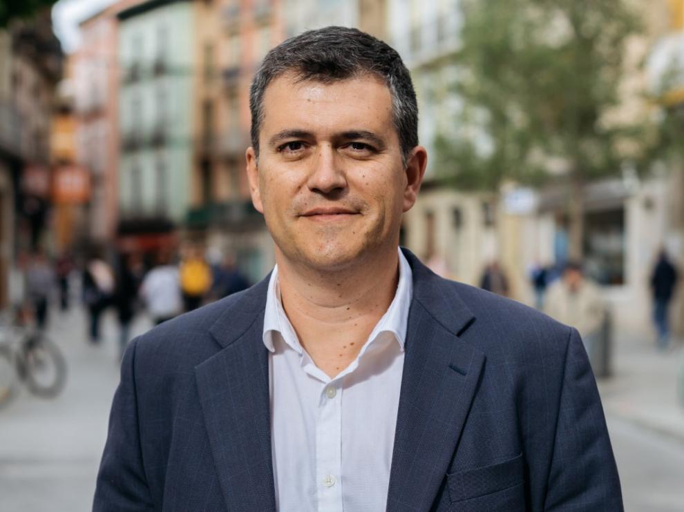 Palacín reafirma en Berbegal el compromiso de CHA con los pequeños municipios