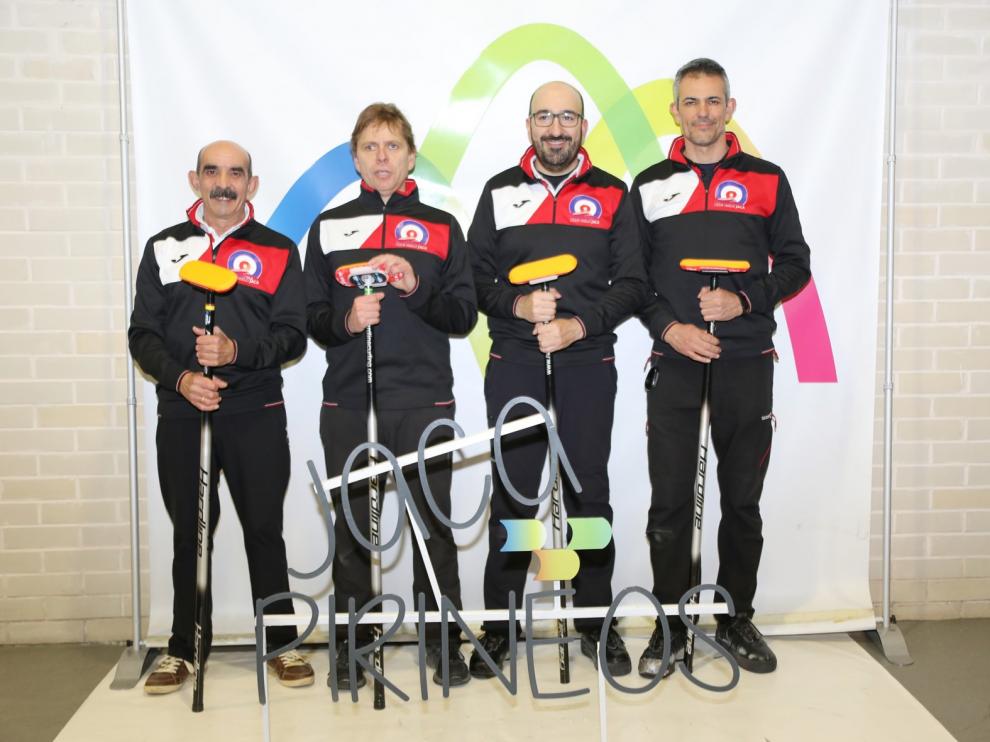 El Curling CH Jaca luchará por el ascenso en el Campeonato de España de 2ª División