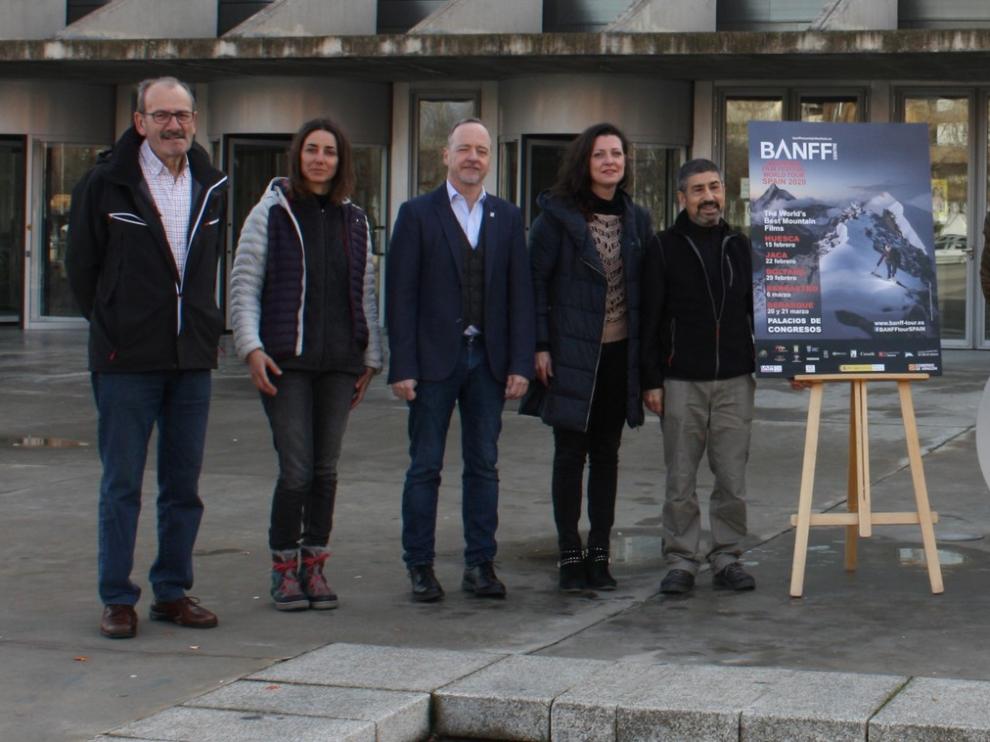 El Tour Mundial del Banff en España convierte a Huesca en la capital del cine de aventura, montaña y deporte extremo