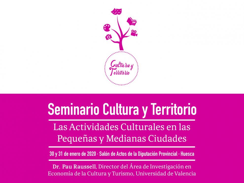 Científicos y gestores analizan en Huesca el carácter estratégico de la cultura en las pequeñas y medianas ciudades