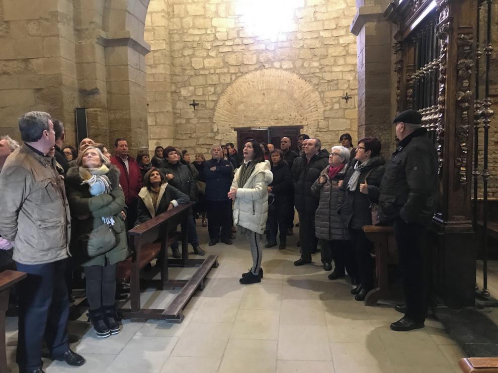 Ramiro el Monje despierta para mostrar Huesca por San Valero