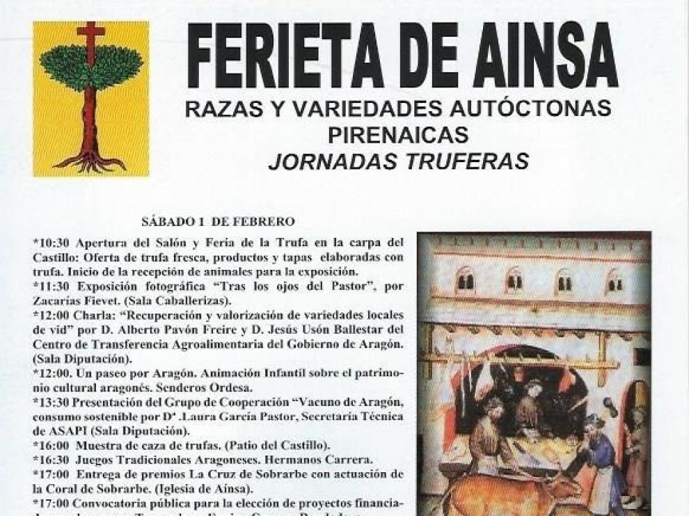Aínsa celebra este fin de semana su Ferieta