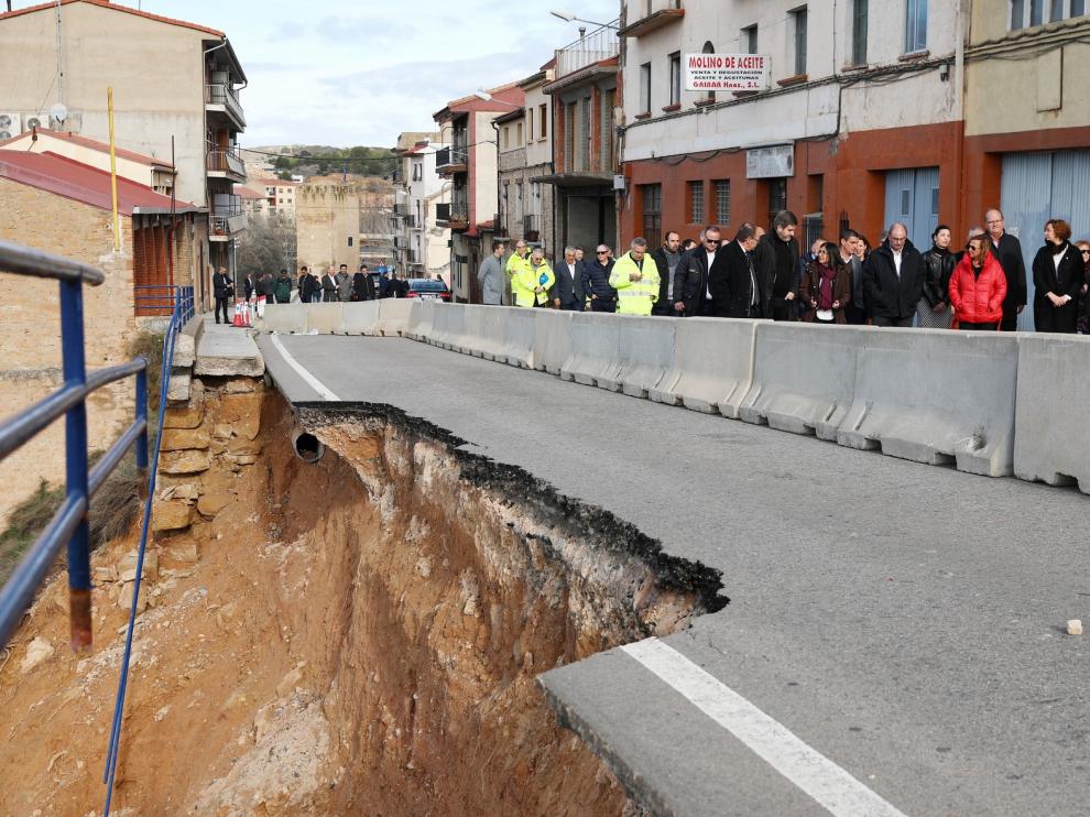 Aragón trabaja en una ley de emergencias inmediata