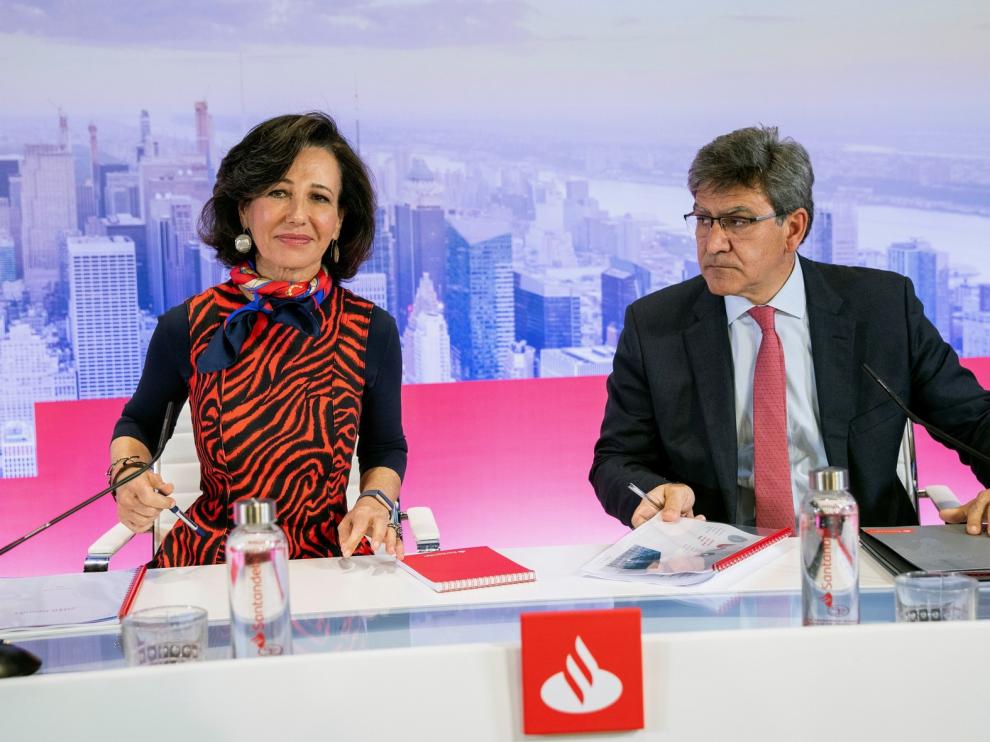 Santander ganó un 17 % menos el pasado año por el "brexit"
