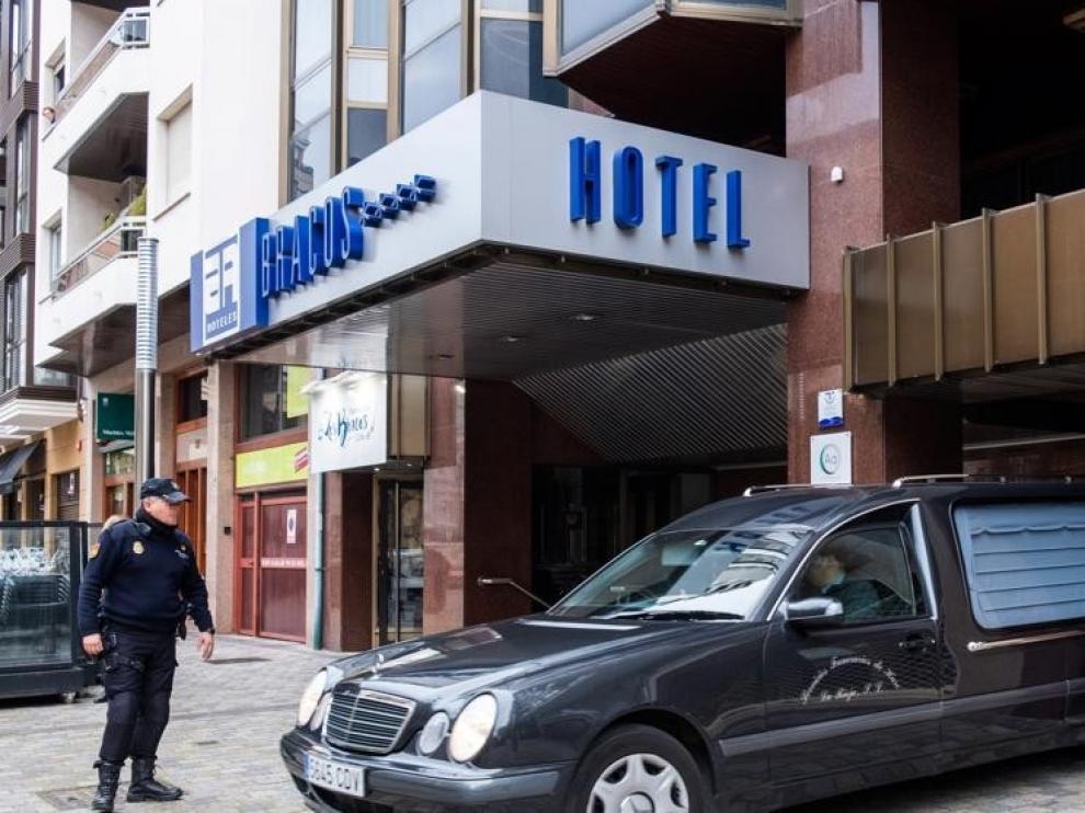 La madre de la niña hallada muerta en Logroño no reconoce haberla matado