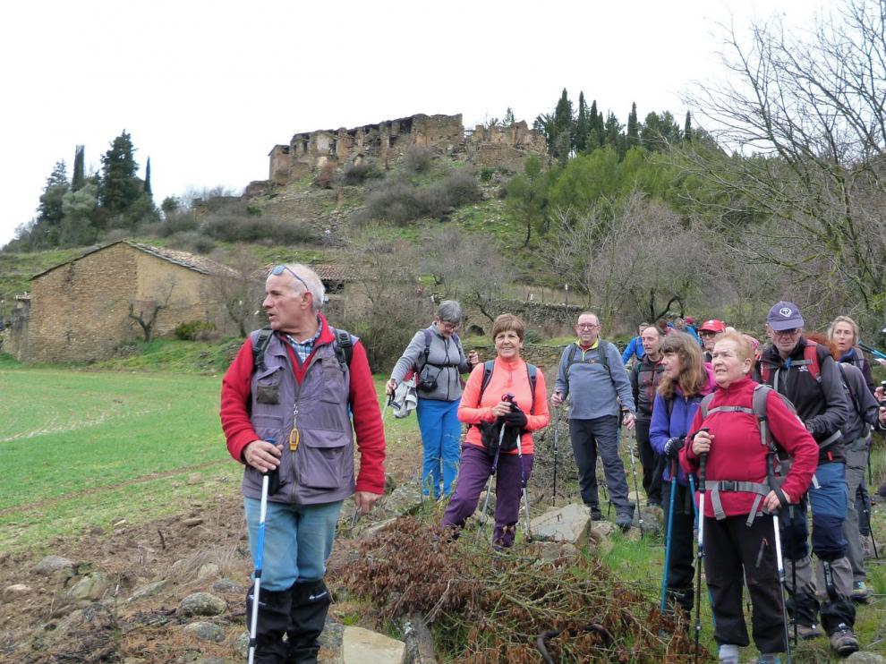 Un gran paseo por un sendero con neto sabor artístico