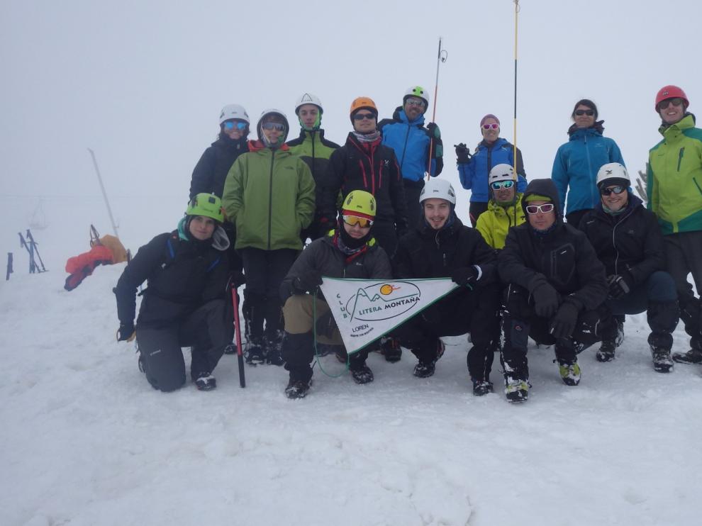 El Club Litera organiza un curso de alpinismo de nivel 1