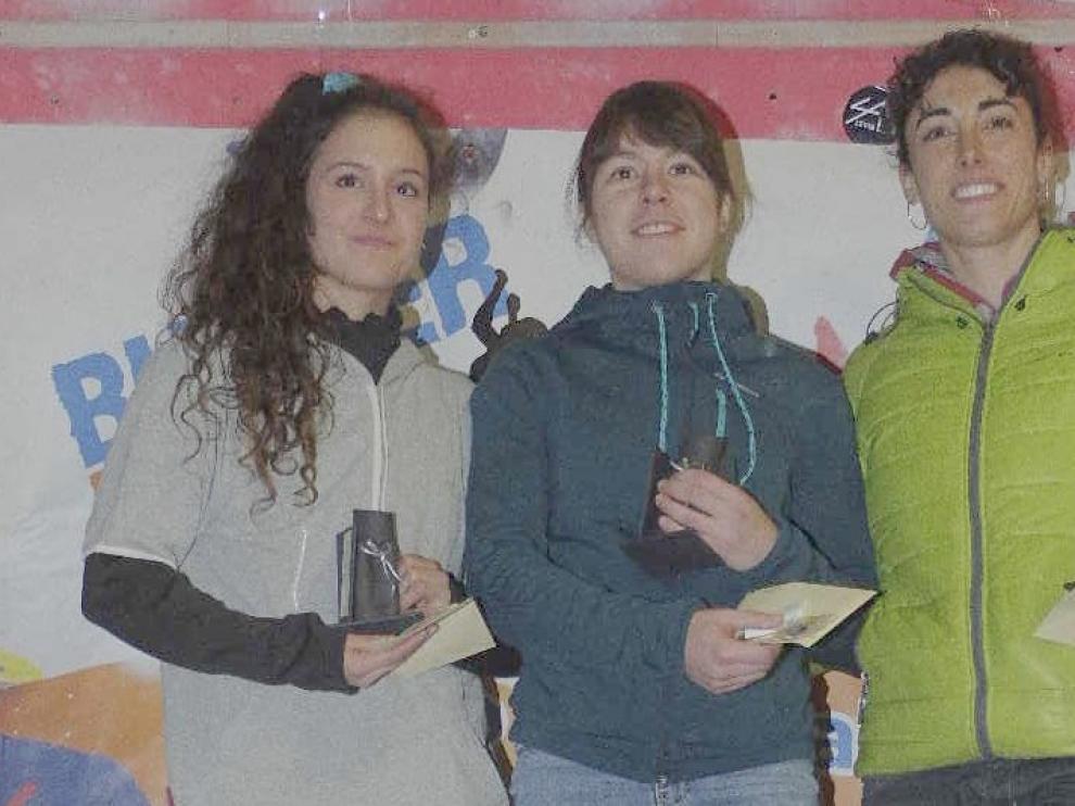 Sara Samaniego y Dani Moreno ganan el Encuentro de Escaladores de Jaca