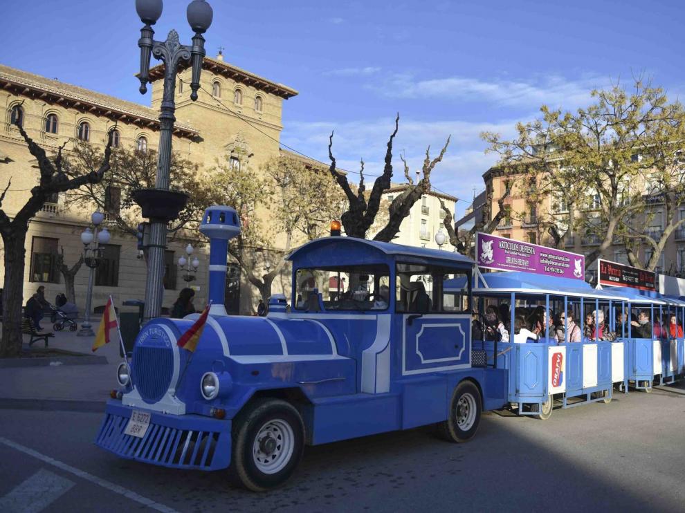 ¡Todos al tren por San Valero!