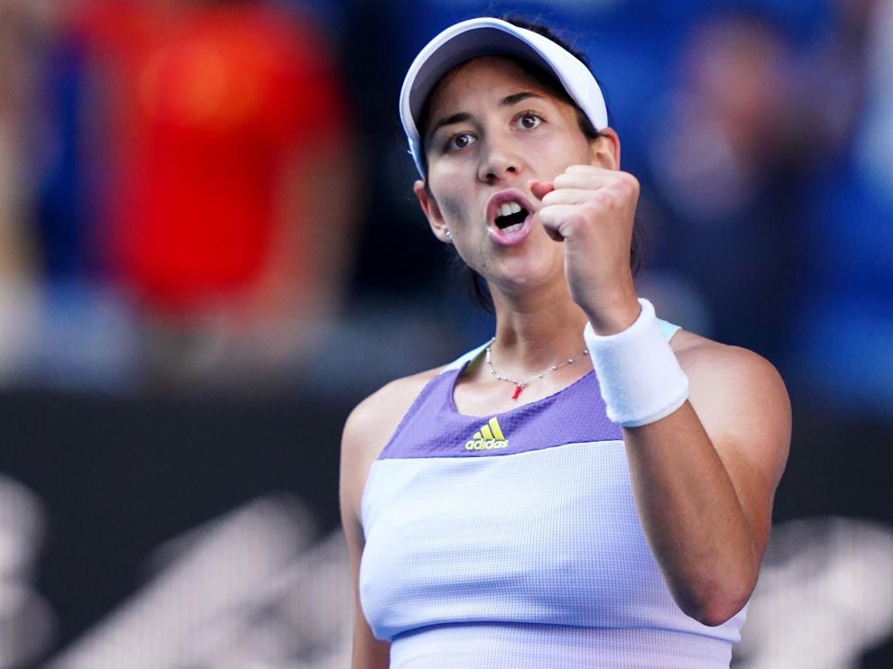Muguruza, séptima raqueta española en la final del Abierto de Australia