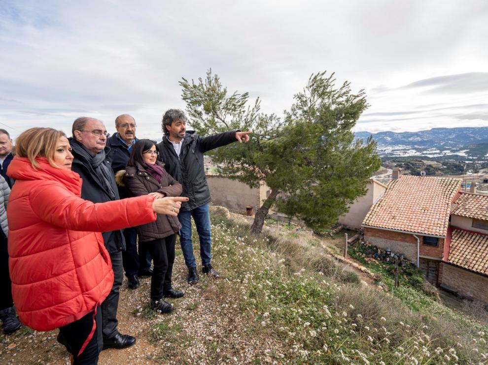 Lambán confía en que la ministra Ribera dé prioridad a las cuencas mineras aragonesas y al convenio de transición justa