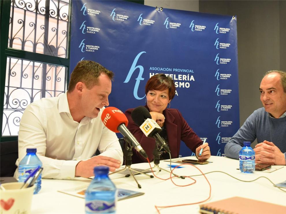 Pastelería, innovación y vinos de Jerez, en Huesca la magia de la gastronomía