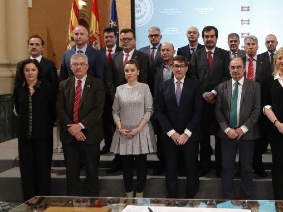 La economía circular, sector estratégico para Aragón