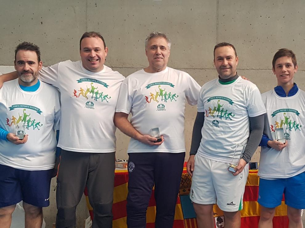 Martil-Rodríguez se imponen en el Torneo San Vicente
