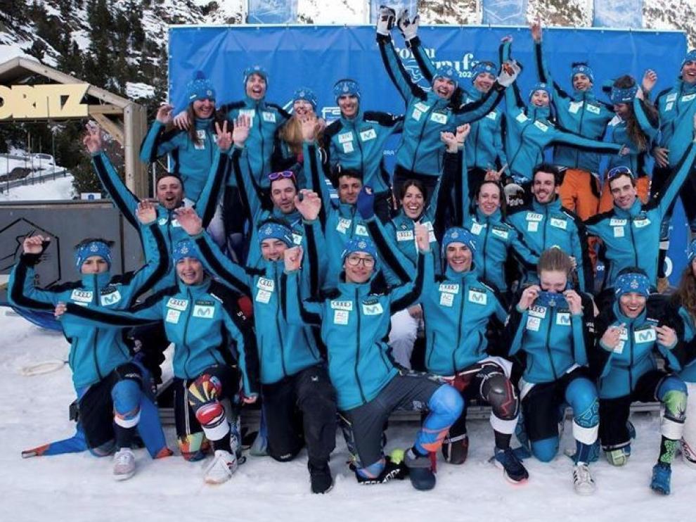 June Garitano, gran triunfadora del XXVIII Trofeo Borrufa de esquí