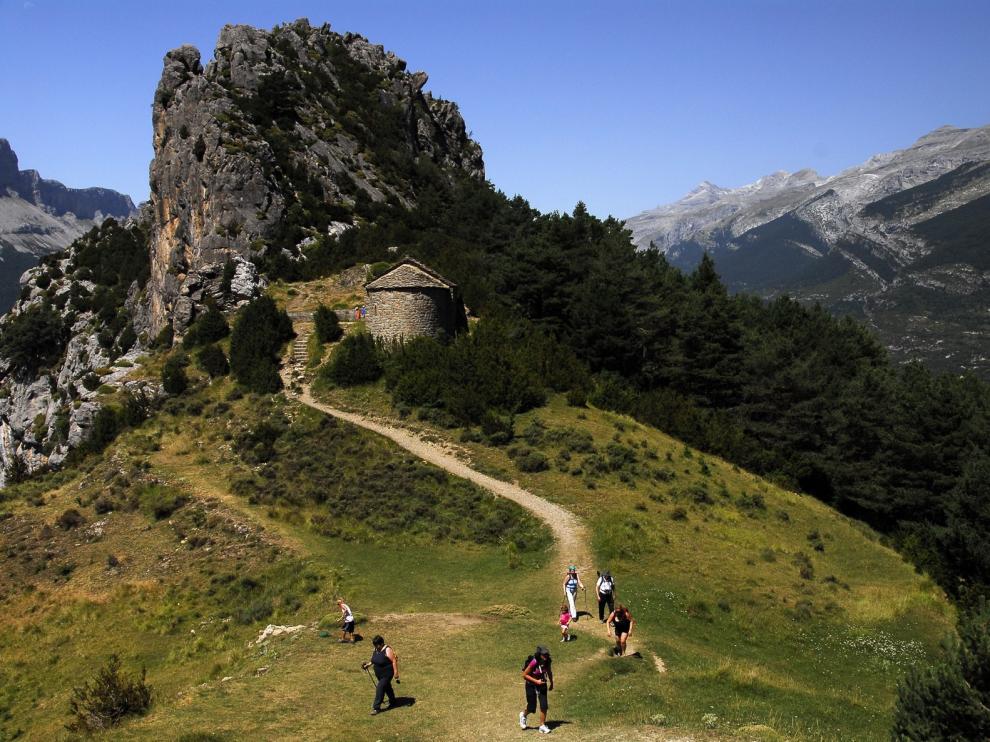 La provincia de Huesca crece un 2,7 % en número de visitantes y un 1,6 % en pernoctaciones