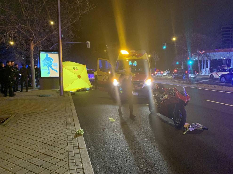 Fallece la niña de tres años que fue atropellada este jueves por una moto en Madrid