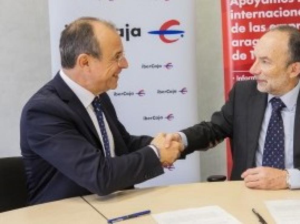 Aragón Exterior e Ibercaja renuevan su acuerdo para desarrollar Desayunos Arex de promoción de la internacionalización