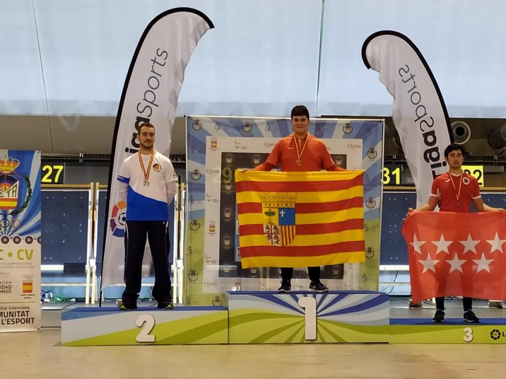 El serrablés Francho Rufas gana el Campeonato de España Junior