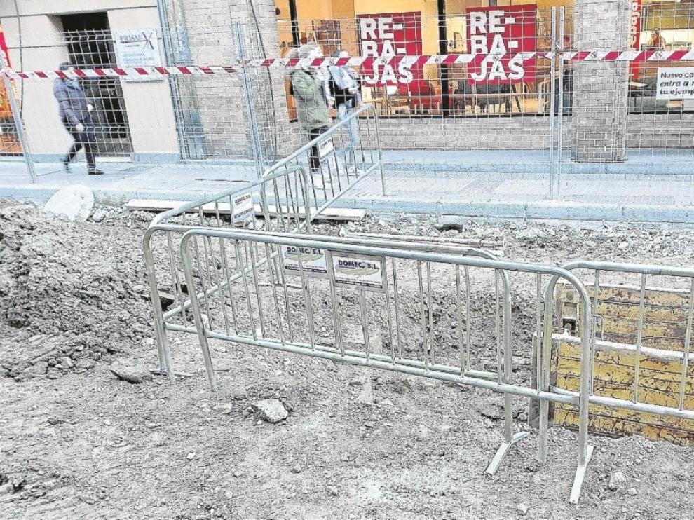 Piden un estudio arqueológico en profundidad en la obra del Coso