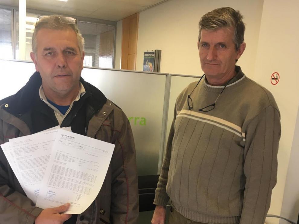 Recogen 3.000 euros para los ganaderos sancionados por los incidentes de Plan