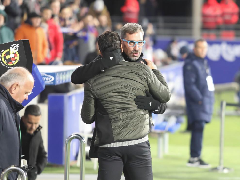 Bolo espera a un Huesca con las "alertas encendidas" por el partido de ida