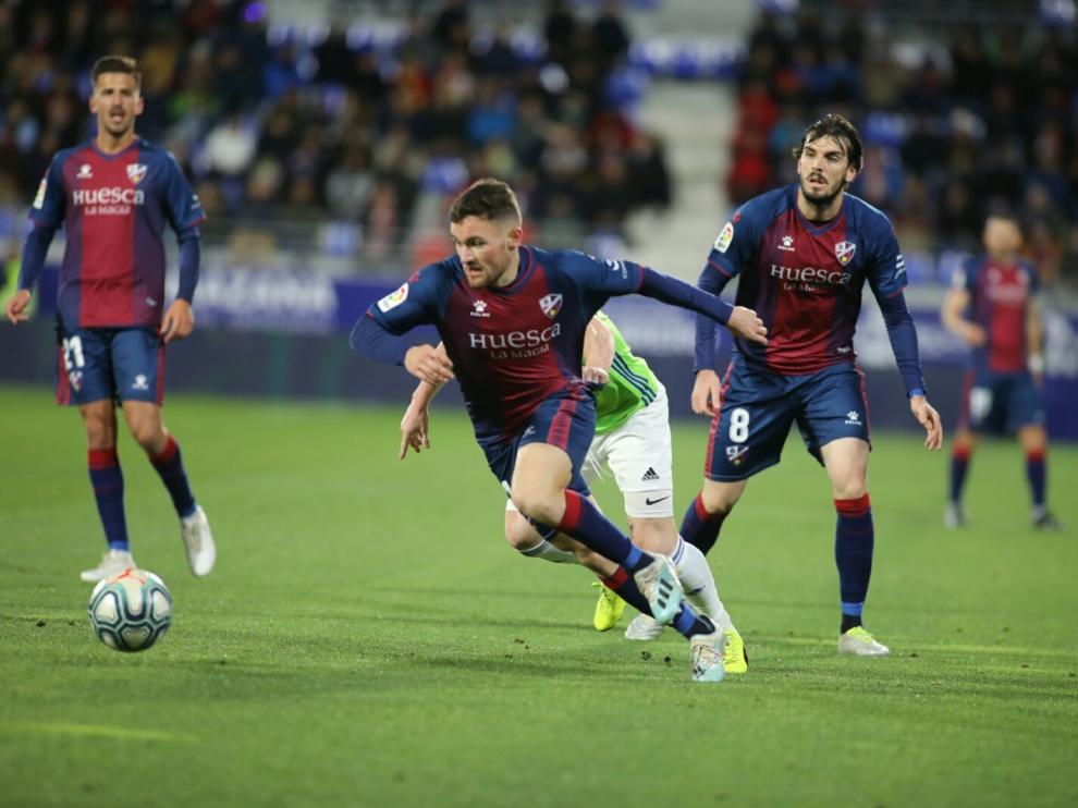 El Huesca nunca ha ganado en Ponferrada