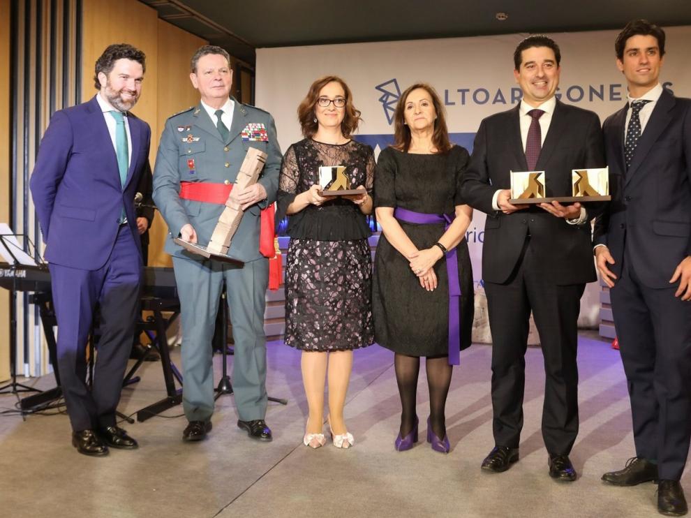 Los ganadores y sus allegados se emocionan en la Gala de las Pajaritas