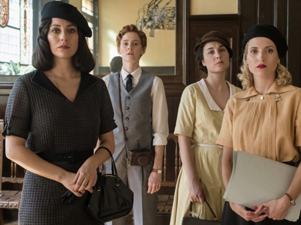 Llega el final de "Las chicas del cable" y "Homeland"