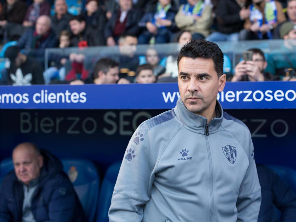 Míchel: "La Ponferradina ha sido mejor que nosotros"
