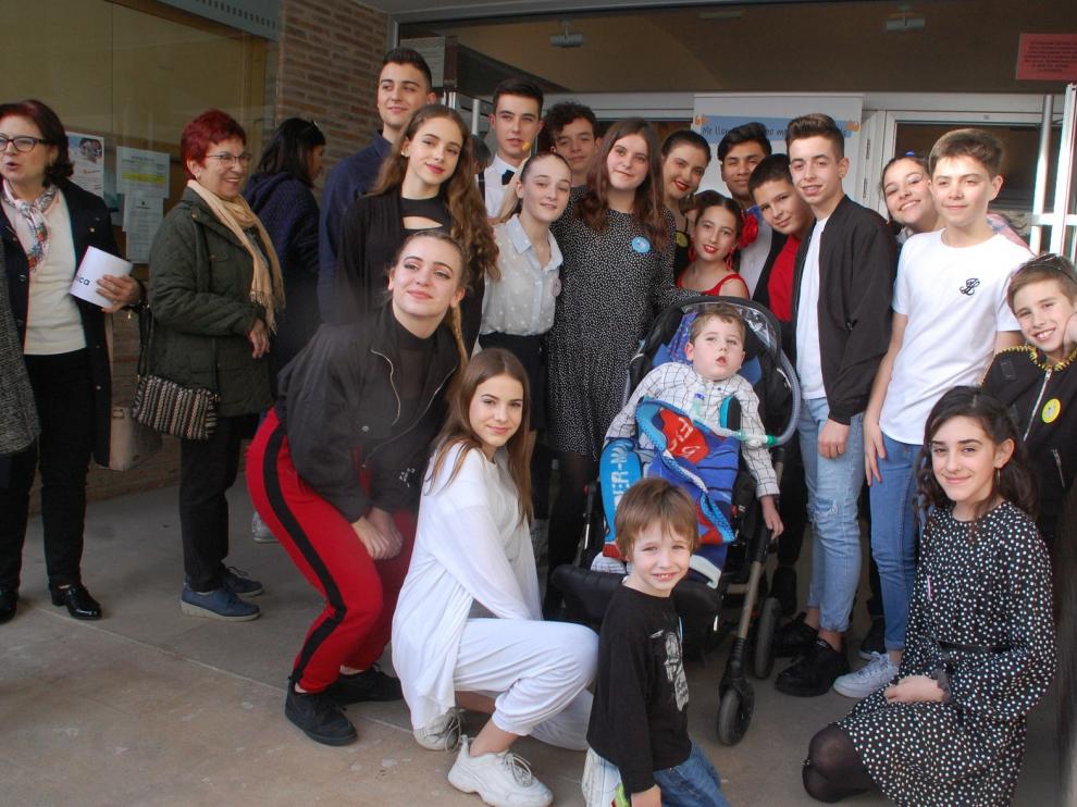 Gran festival benéfico para Gabriel en Sariñena
