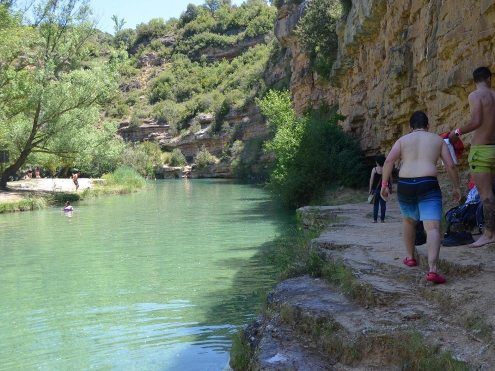 El Salto de Bierge contará este verano con aseos