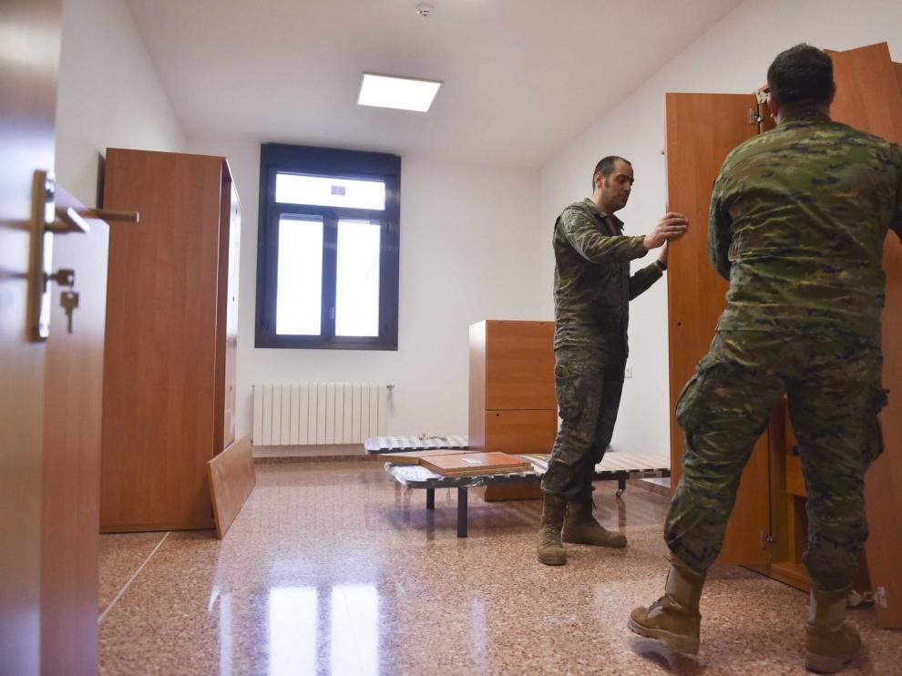 Defensa confirma que Huesca acogerá el Día de las Fuerzas Armadas el 30 de mayo