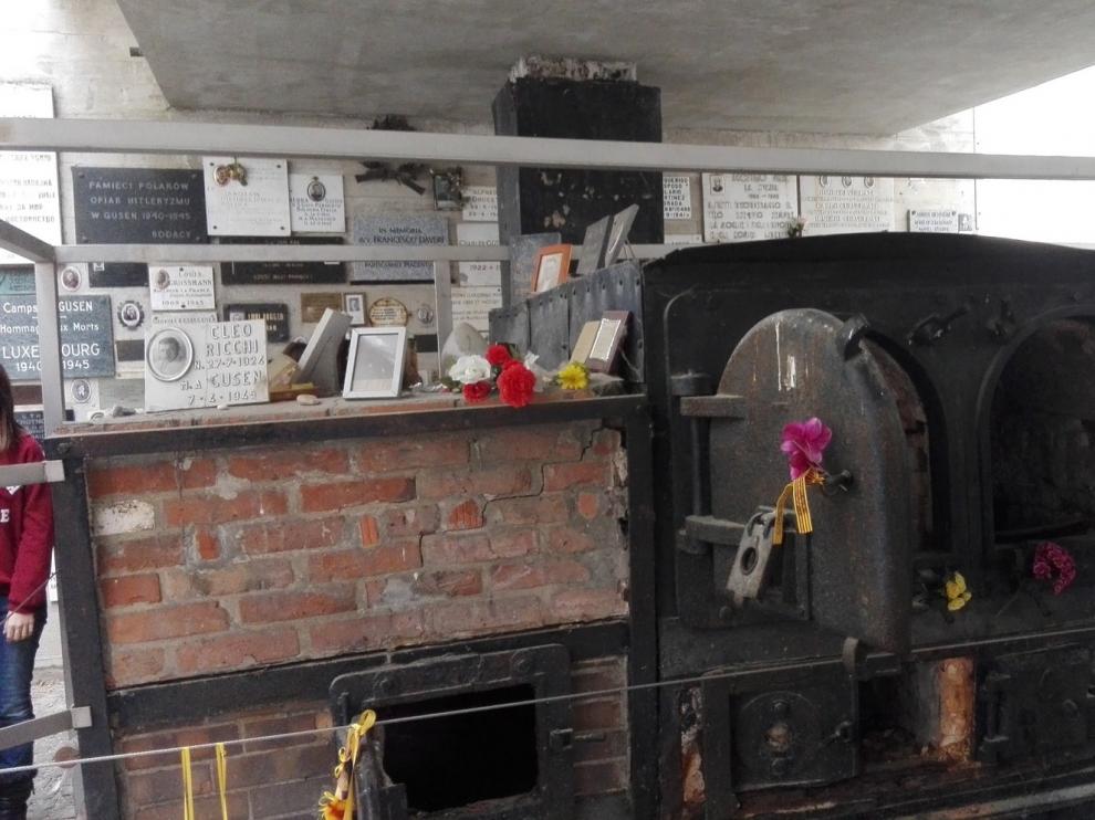 "Conocer el Holocausto" atrae a ochenta oscenses