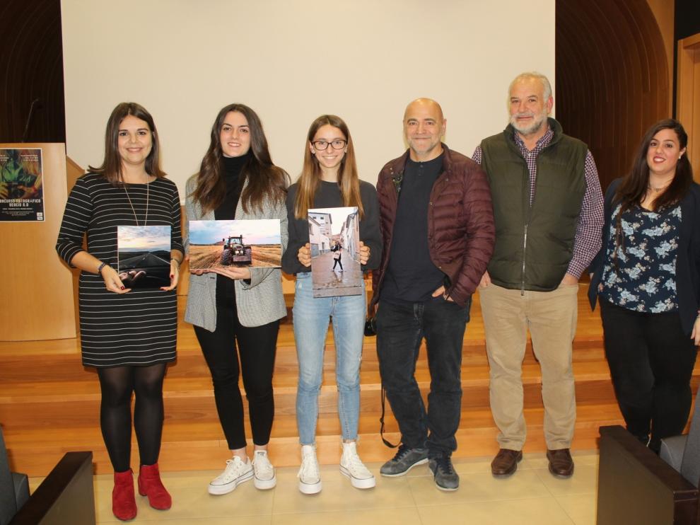 Laura Casaña gana el concurso de fotografía "Mujer Rural"
