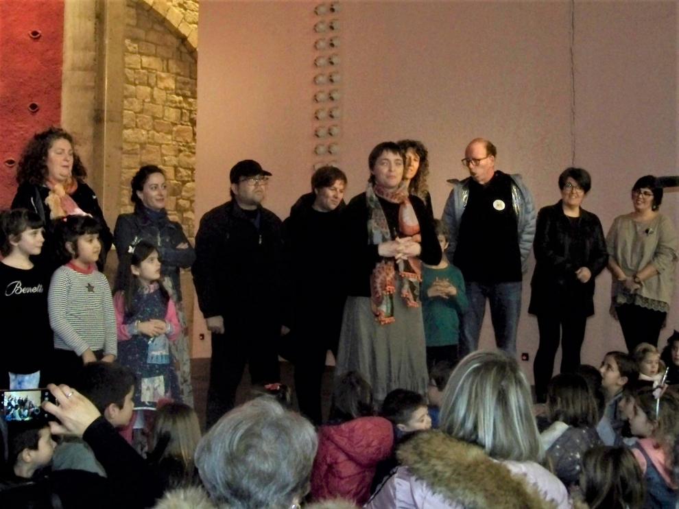 "Fraga T Cuenta" abre su octava edición con un Mercadillo de Cuentos