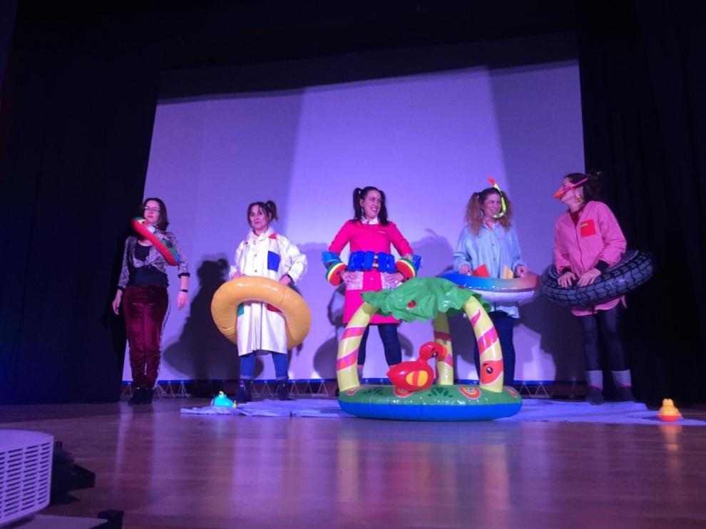 Fiesta grande en el Colegio Salesianos de Monzón