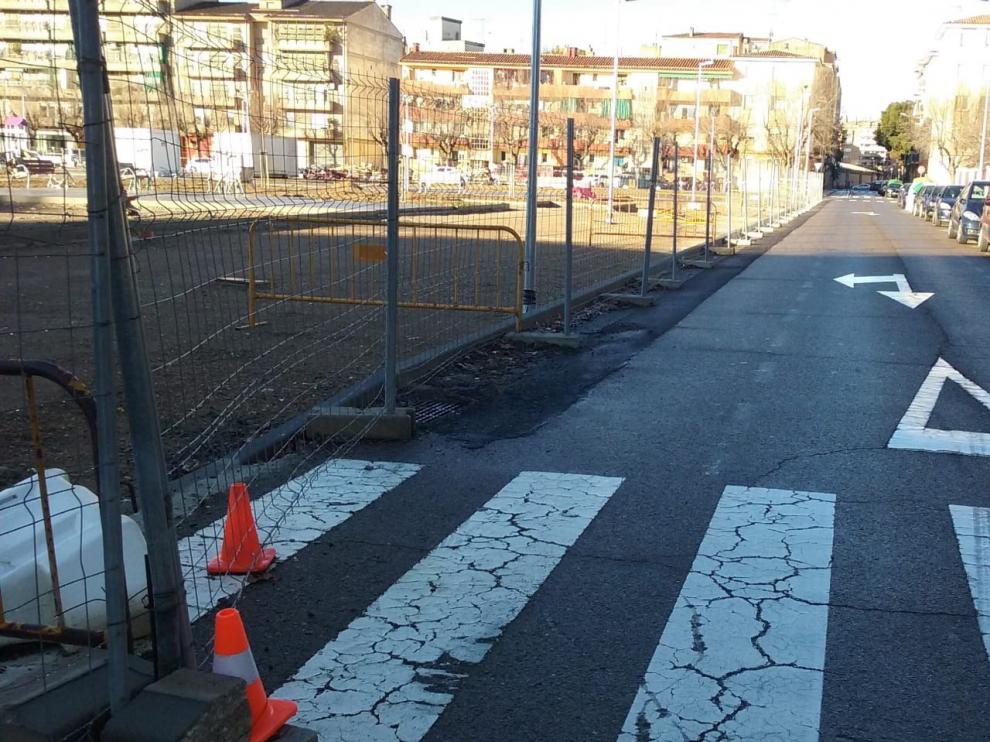 Pocas plazas para aparcar