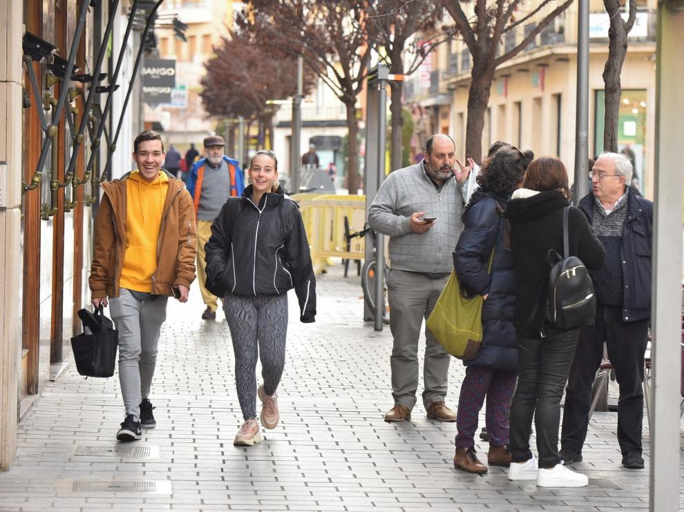 Los patinetes ya no pueden circular por zona peatonal de Huesca pero no necesitan seguro ni permiso