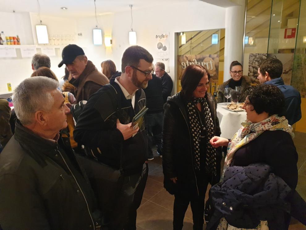 Aragón aboga por promocionar la trufa como una experiencia