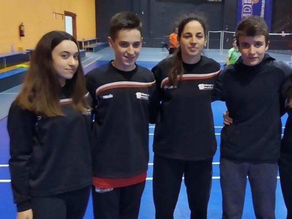 Julia Pomar y Elvira Gella alcanzan las semifinales en el Master de Granollers