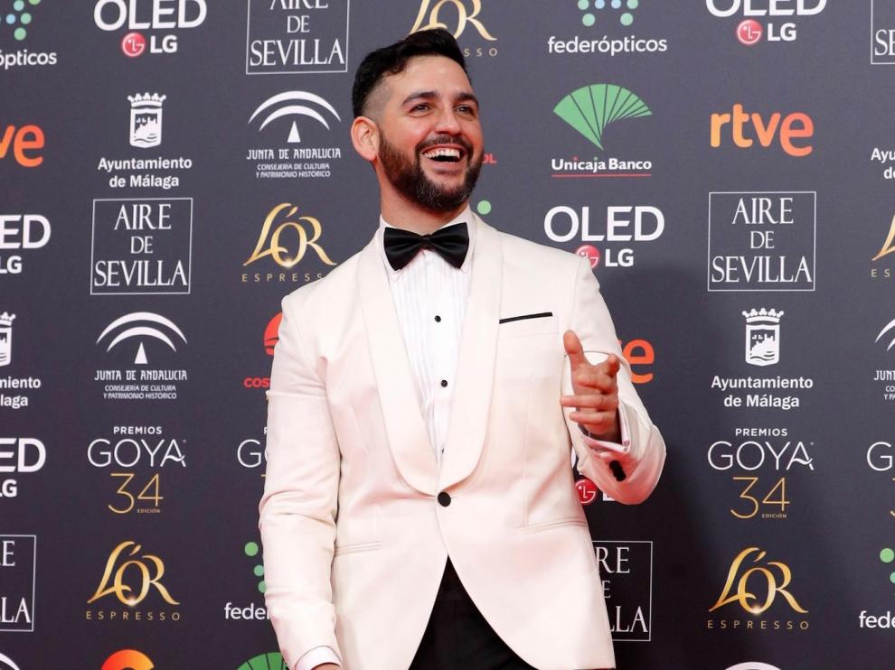 Fran Perea vive su mejor "experiencia televisiva"