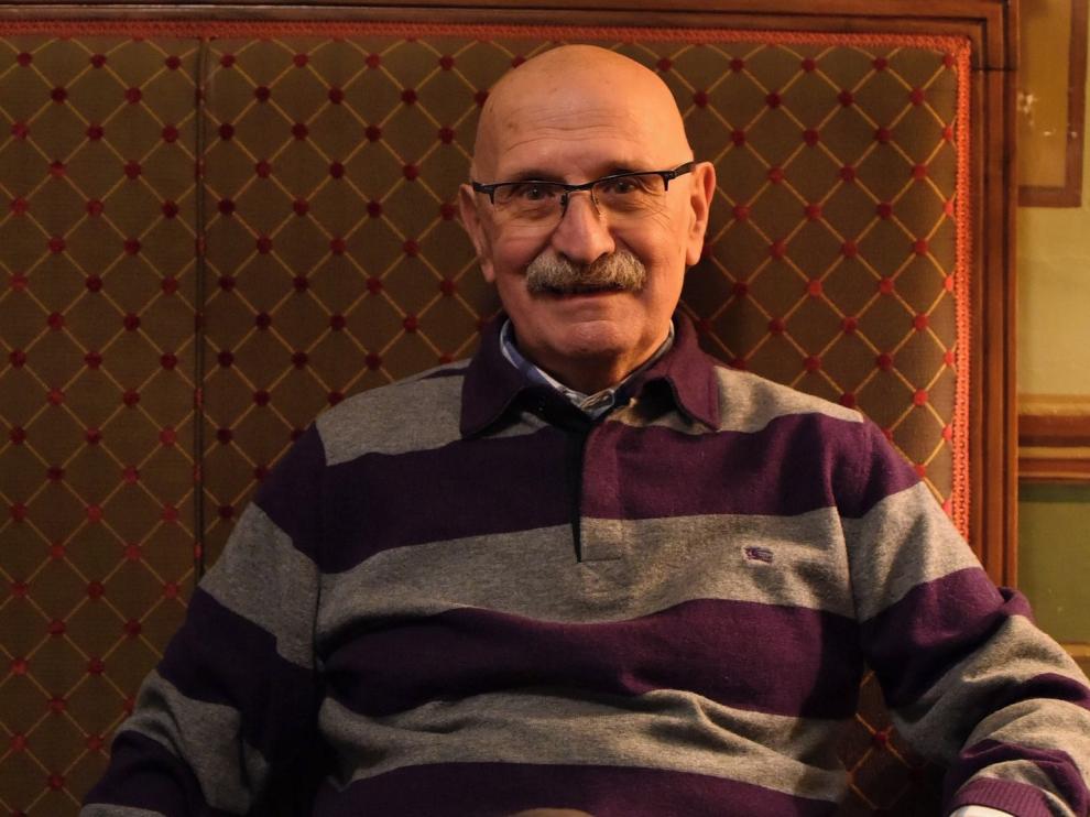 José Luis Ara Oliván: "Intento hacer buenas críticas y buscar lo positivo de la gente"