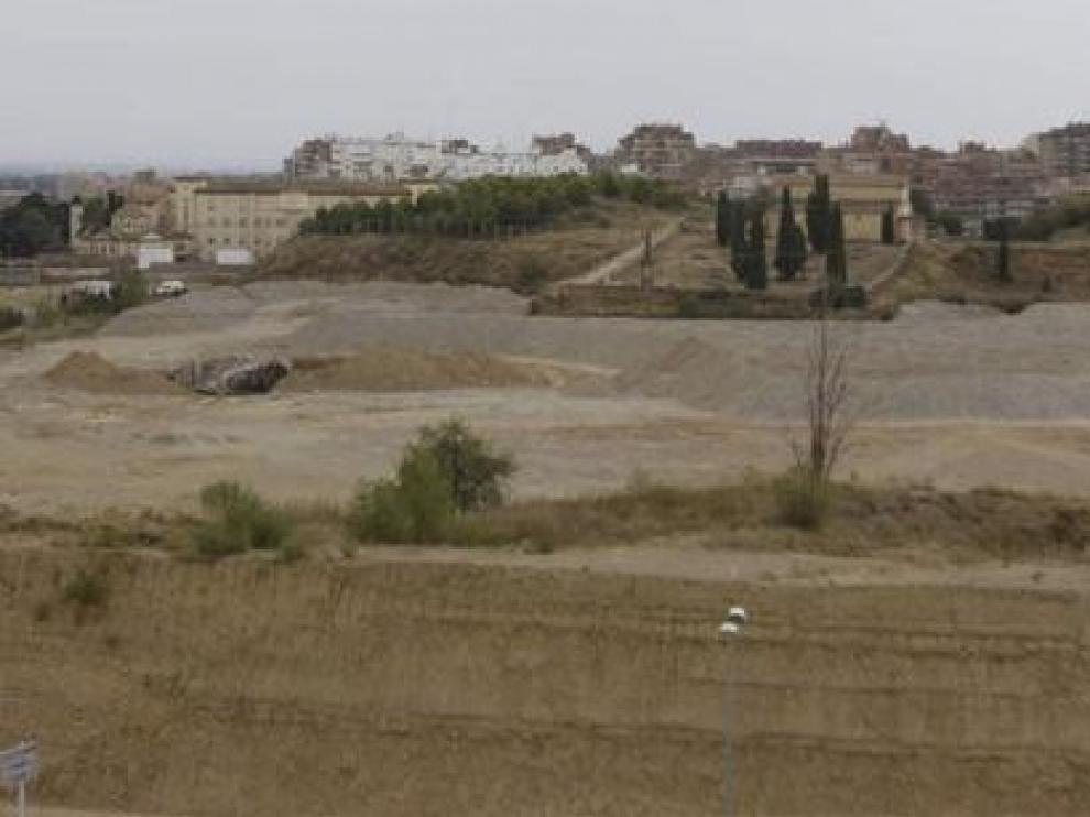 El plan de la zona de Alvisa de Huesca, pendiente de documentación