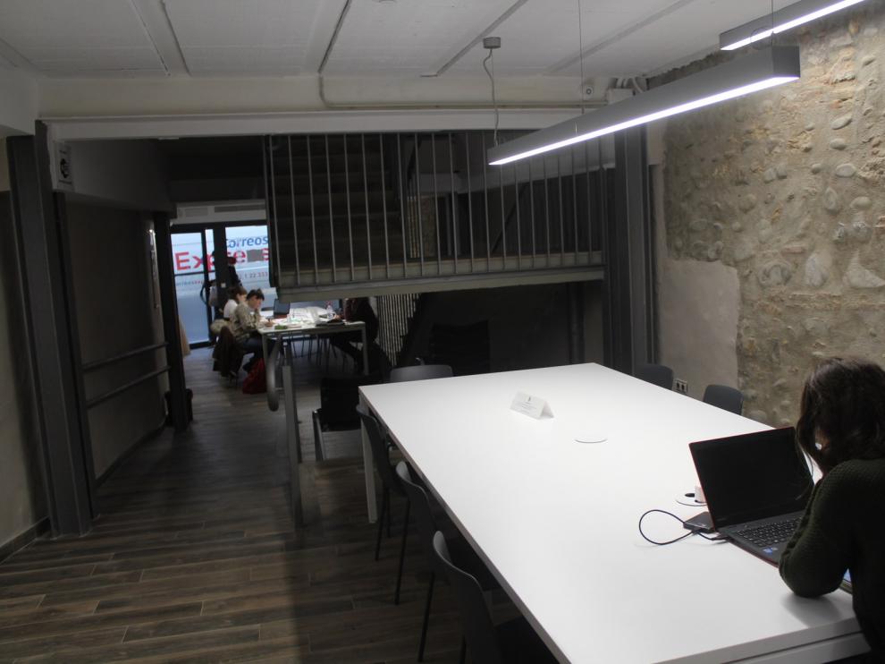 La sala de estudio Monzón ya ha alcanzado el millar de usuarios